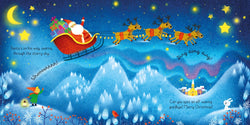 Jigsaw [ Book and Jigsaw ] Santa and the Elves - Wee Little Books