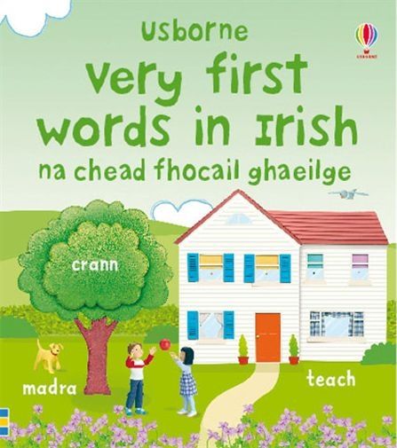 Language [ Learning ] Irish first words - Wee Little Books