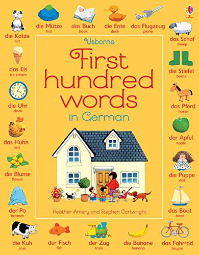 Languages [ Learning ] First 100 Words German - Wee Little Books