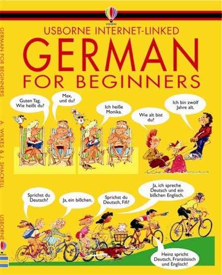 Languages [ Learning ] German for beginners - Wee Little Books