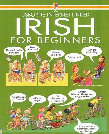 Languages [ Learning ] Irish for beginners - Wee Little Books
