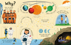 Lift the Flap [ Questions and Answers ] Space - Wee Little Books