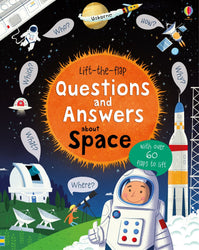 Lift the Flap [ Questions and Answers ] Space - Wee Little Books