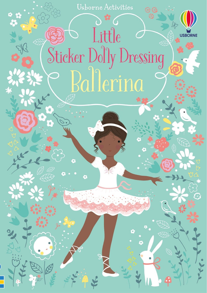 Little Sticker Dolly Dressing [ Sticker Story Book ] Ballerina - Wee Little Books