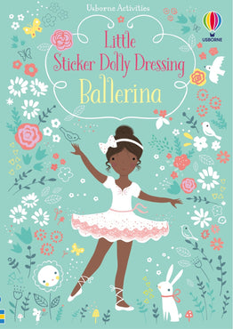 Little Sticker Dolly Dressing [ Sticker Story Book ] Ballerina - Wee Little Books