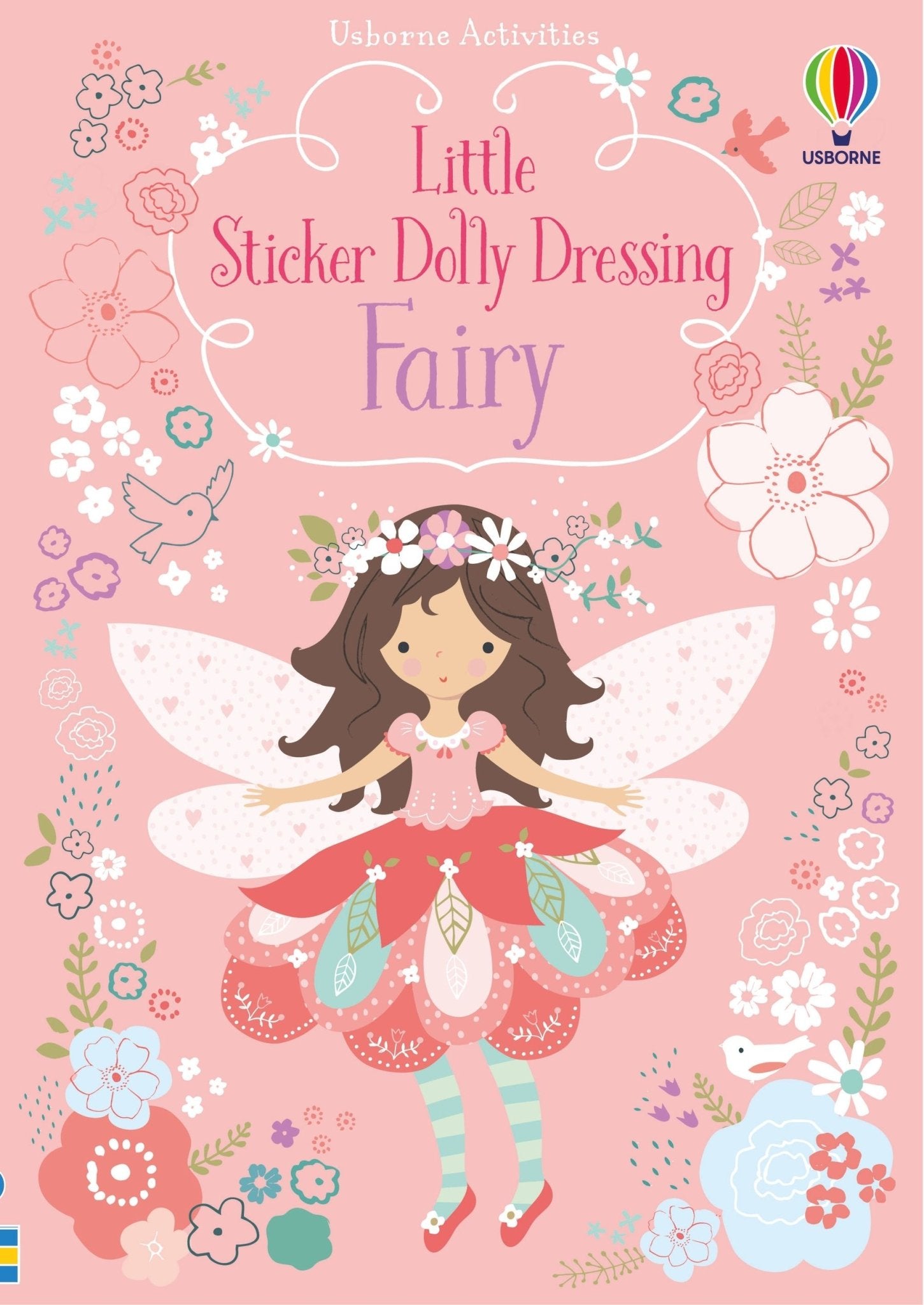 Little Sticker Dolly Dressing [ Sticker Story Book ] Fairy - Wee Little Books