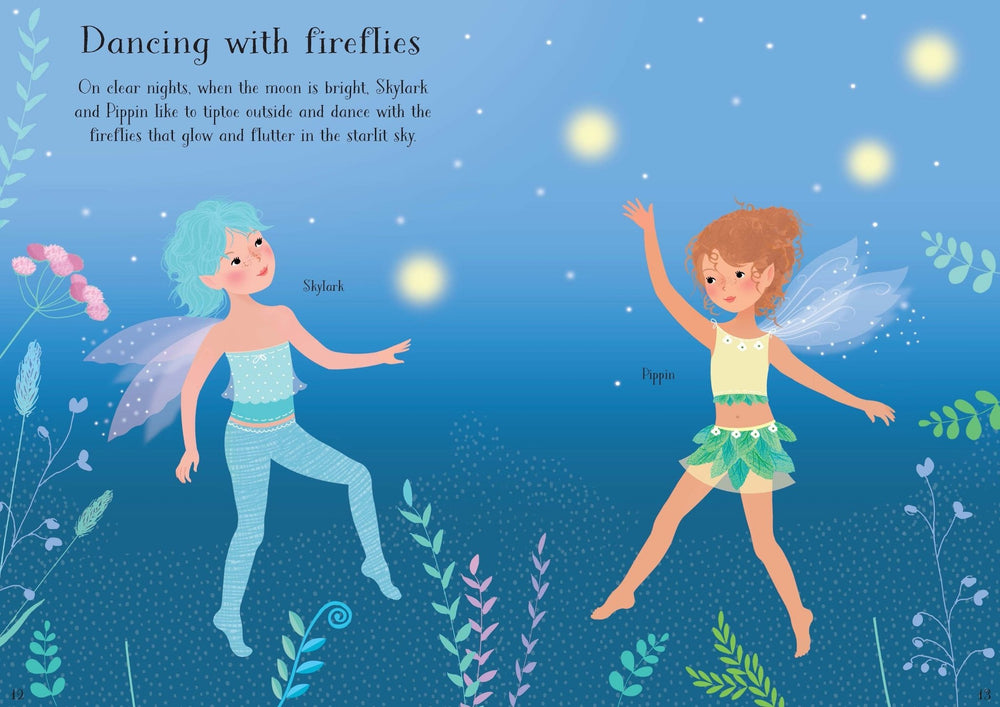 Little Sticker Dolly Dressing [ Sticker Story Book ] Pixies - Wee Little Books
