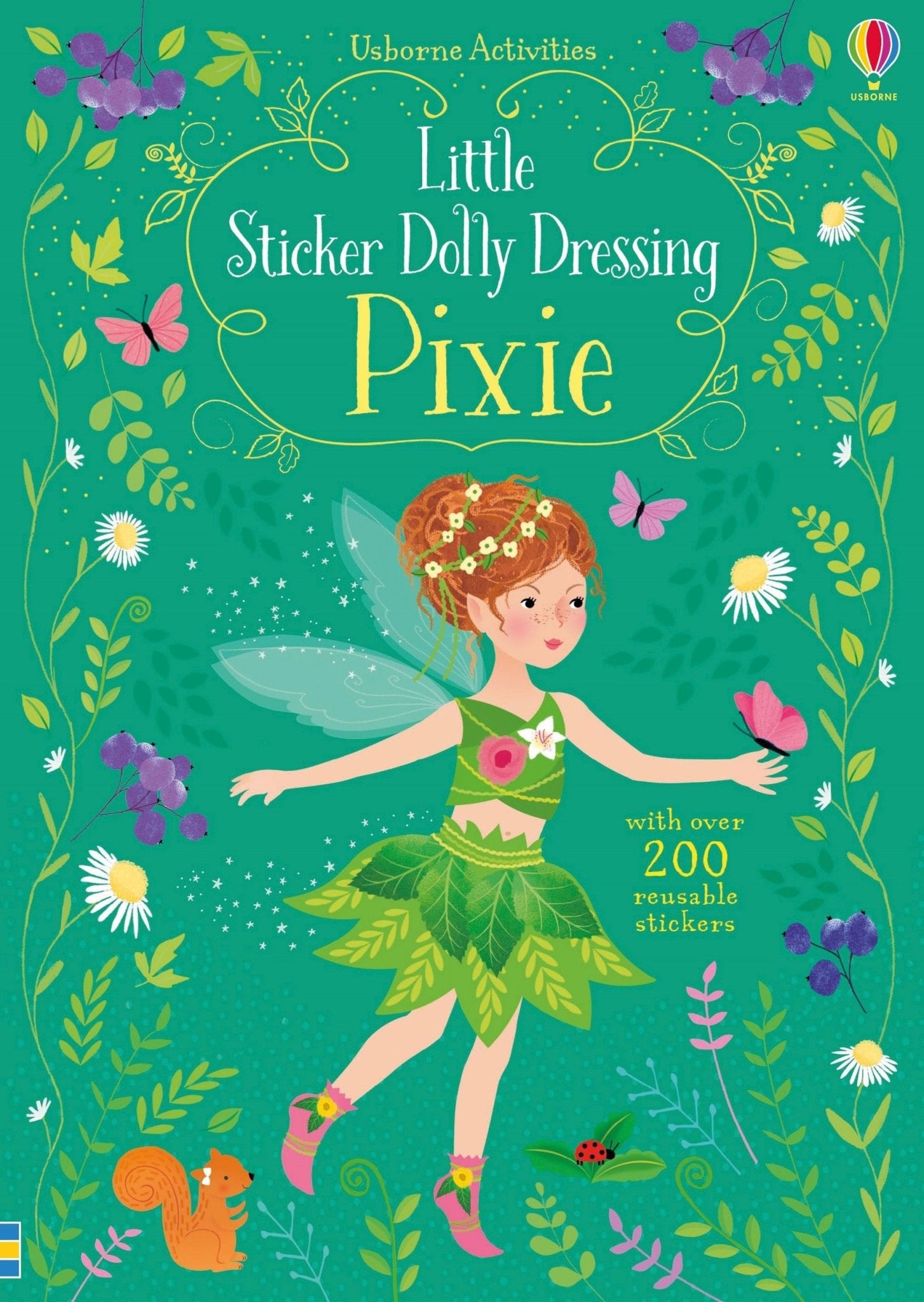 Little Sticker Dolly Dressing [ Sticker Story Book ] Pixies - Wee Little Books