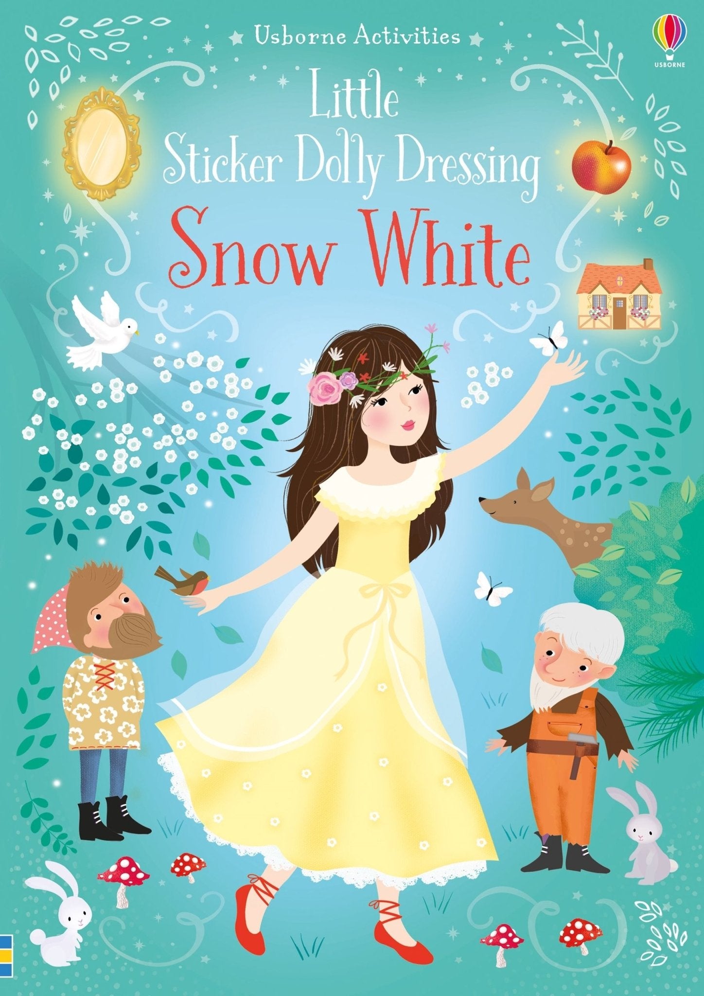 Little Sticker Dolly Dressing [ Sticker Story Book ] Snow White - Wee Little Books