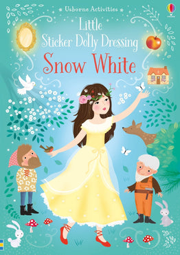 Little Sticker Dolly Dressing [ Sticker Story Book ] Snow White - Wee Little Books