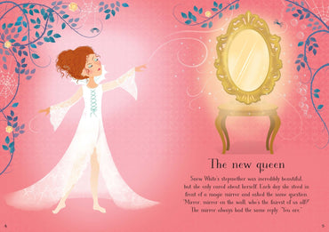 Little Sticker Dolly Dressing [ Sticker Story Book ] Snow White - Wee Little Books