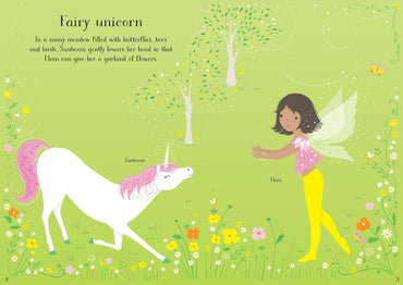 Little Sticker Dolly Dressing [ Sticker Story Book ] Unicorns - Wee Little Books