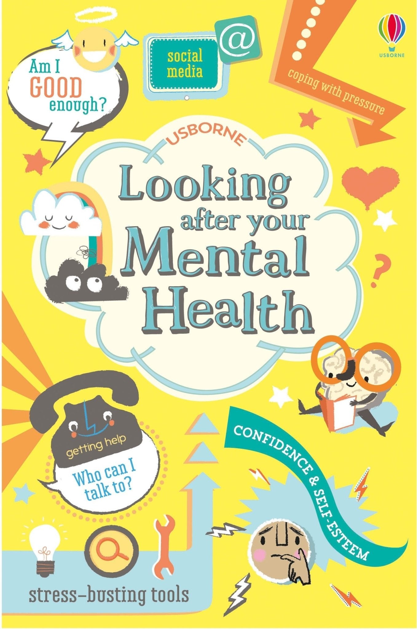 Look after your Mental Health - Wee Little Books