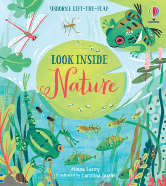 Look Inside [ Lift the Flap ] Nature - Wee Little Books