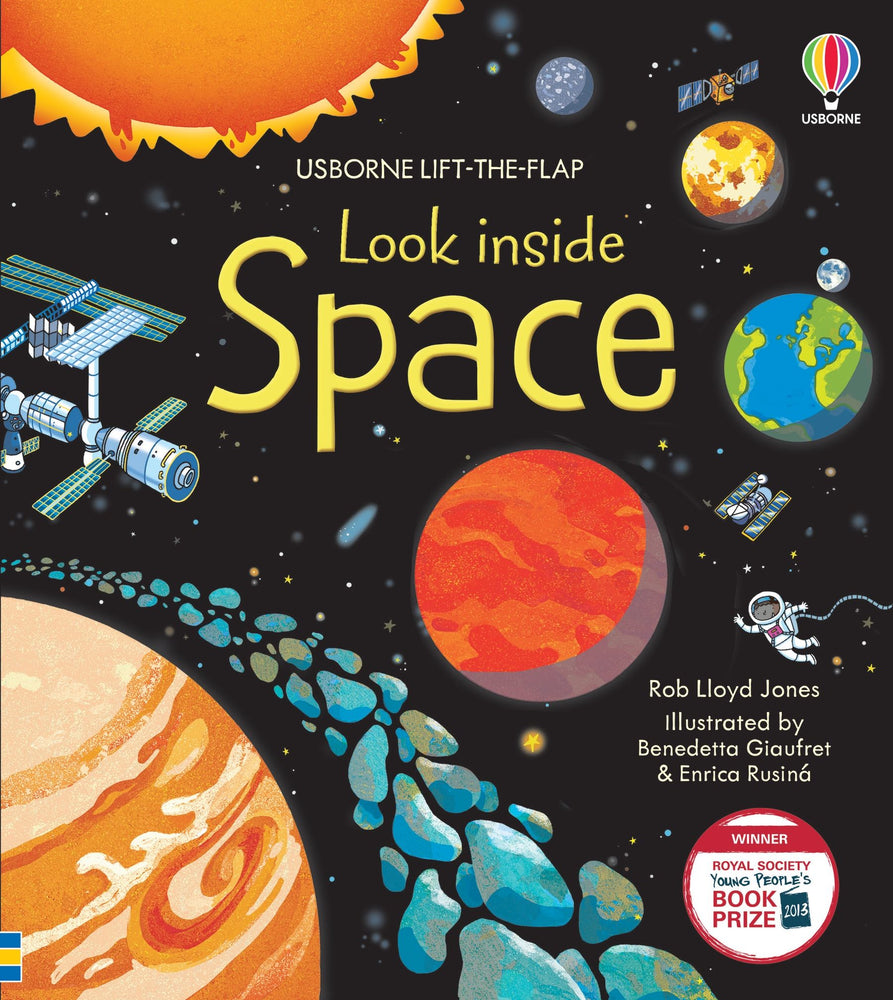 Look Inside [ Lift the Flap ] Space - Wee Little Books