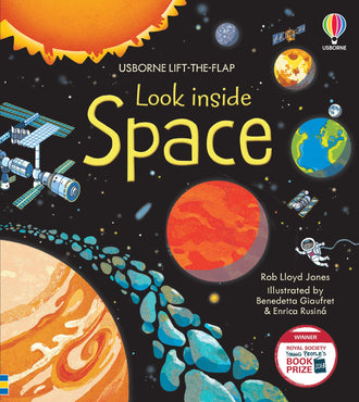 Look Inside [ Lift the Flap ] Space - Wee Little Books