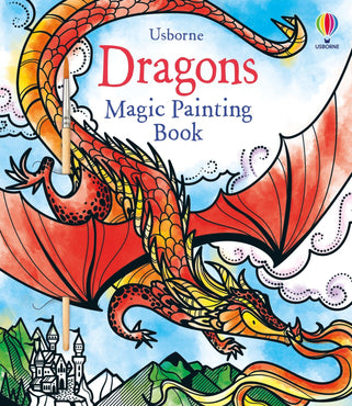 Magic Painting [ Activity Book ] Dragons - Wee Little Books
