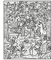 Magic Painting [ Activity Book ] Winter Wonderland - Wee Little Books