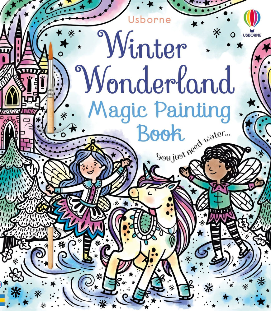 Magic Painting [ Activity Book ] Winter Wonderland - Wee Little Books
