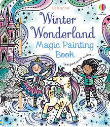Magic Painting [ Activity Book ] Winter Wonderland - Wee Little Books