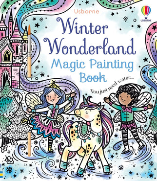 Magic Painting [ Activity Book ] Winter Wonderland - Wee Little Books
