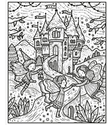 Magic Painting [ Activity Book ] Winter Wonderland - Wee Little Books