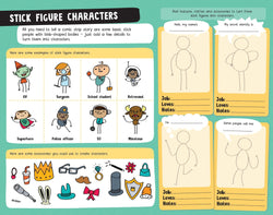 Make your own comics - Wee Little Books
