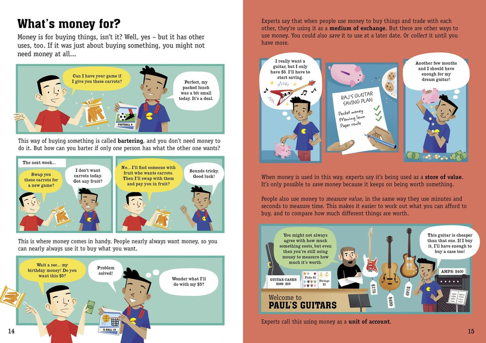 Money for Beginners - Wee Little Books