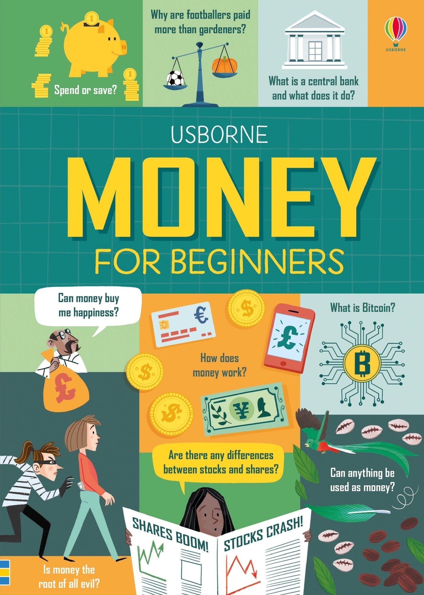 Money for Beginners - Wee Little Books