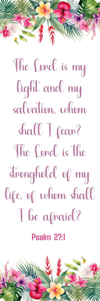 One Sided [ Laminated Card Stock ] Bible Verse - Wee Little Books