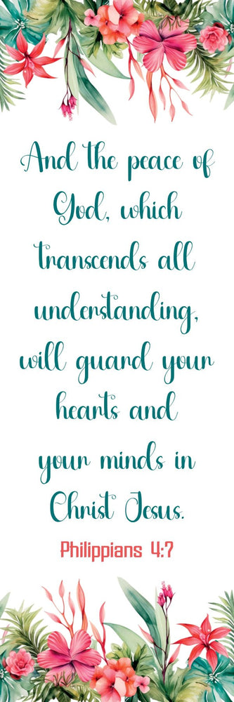 One Sided [ Laminated Card Stock ] Bible Verse - Wee Little Books