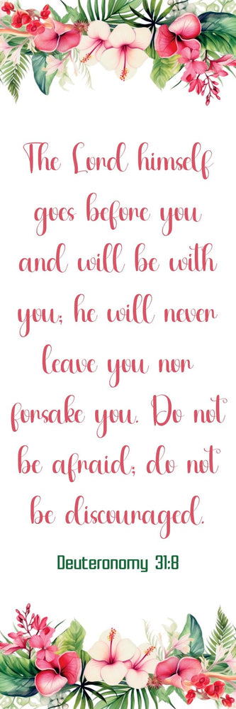 One Sided [ Laminated Card Stock ] Bible Verse - Wee Little Books