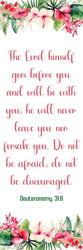 One Sided [ Laminated Card Stock ] Bible Verse - Wee Little Books