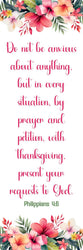 One Sided [ Laminated Card Stock ] Bible Verse - Wee Little Books