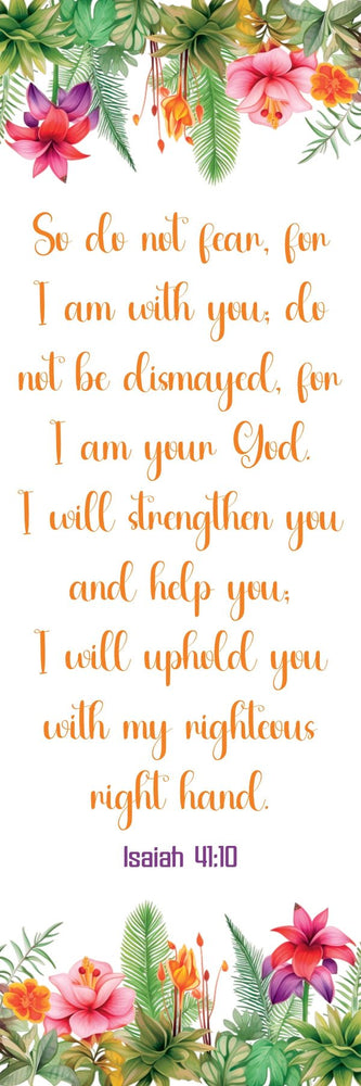 One Sided [ Laminated Card Stock ] Bible Verse - Wee Little Books