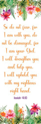 One Sided [ Laminated Card Stock ] Bible Verse - Wee Little Books