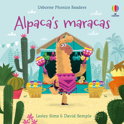 Phonics [ Phonics Stories ] Alpaca's Maracas - Wee Little Books