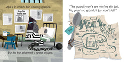 Phonics [ Phonics Stories ] Ape's great escape - Wee Little Books