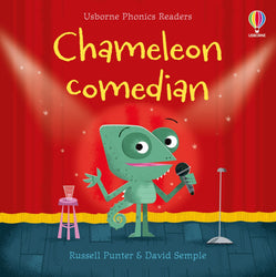 Phonics [ Phonics Stories ] Chameleon comedian - Wee Little Books