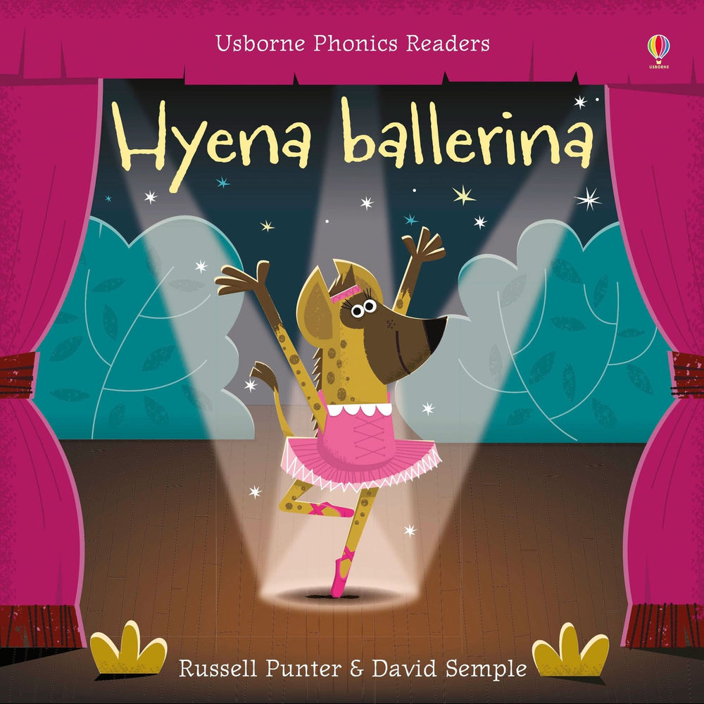 Phonics [ Phonics Stories ] Hyena ballerina - Wee Little Books