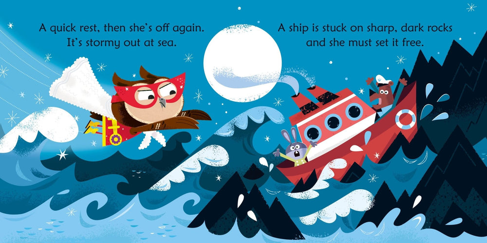 Phonics [ Phonics Stories ] Owl in a towel - Wee Little Books