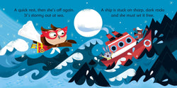 Phonics [ Phonics Stories ] Owl in a towel - Wee Little Books