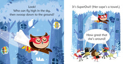 Phonics [ Phonics Stories ] Owl in a towel - Wee Little Books