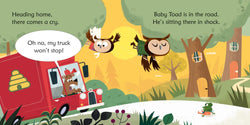 Phonics [ Phonics Stories ] Owl in a towel - Wee Little Books