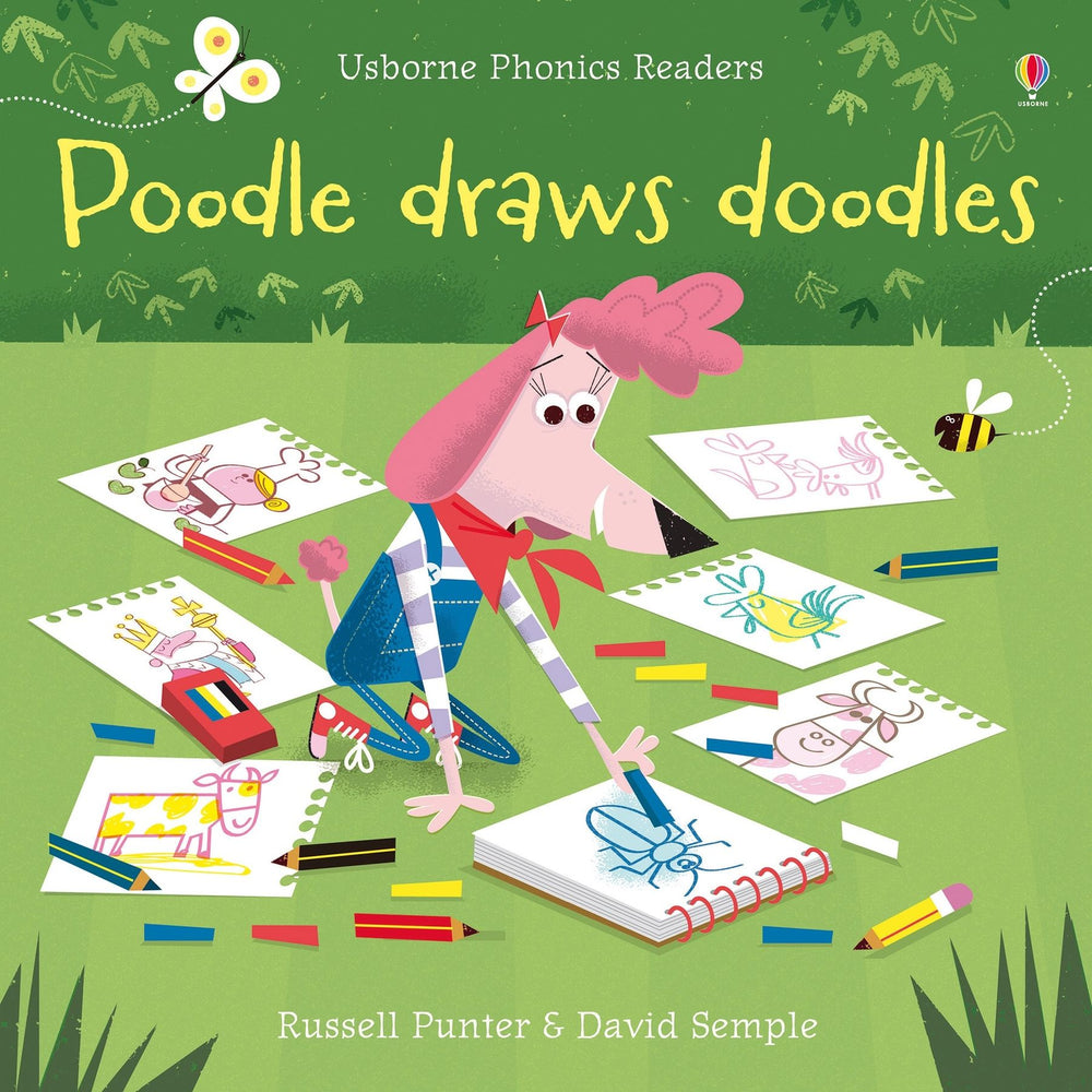 Phonics [ Phonics Stories ] Poodle draws doodles - Wee Little Books