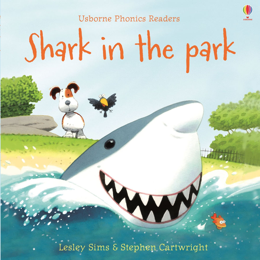 Phonics [ Phonics Stories ] Shark in the park - Wee Little Books