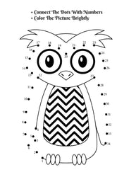 PRINTABLE - 30 Page Colouring Book [ Activity and colouring ] Autumn Friends - Wee Little Books