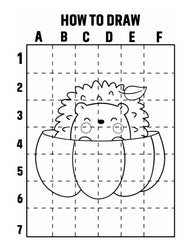 PRINTABLE - 30 Page Colouring Book [ Activity and colouring ] Autumn Friends - Wee Little Books