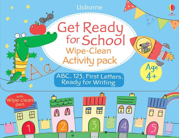 School Skills Carry Case: Wipe - Clean Learning Adventure - Wee Little Books