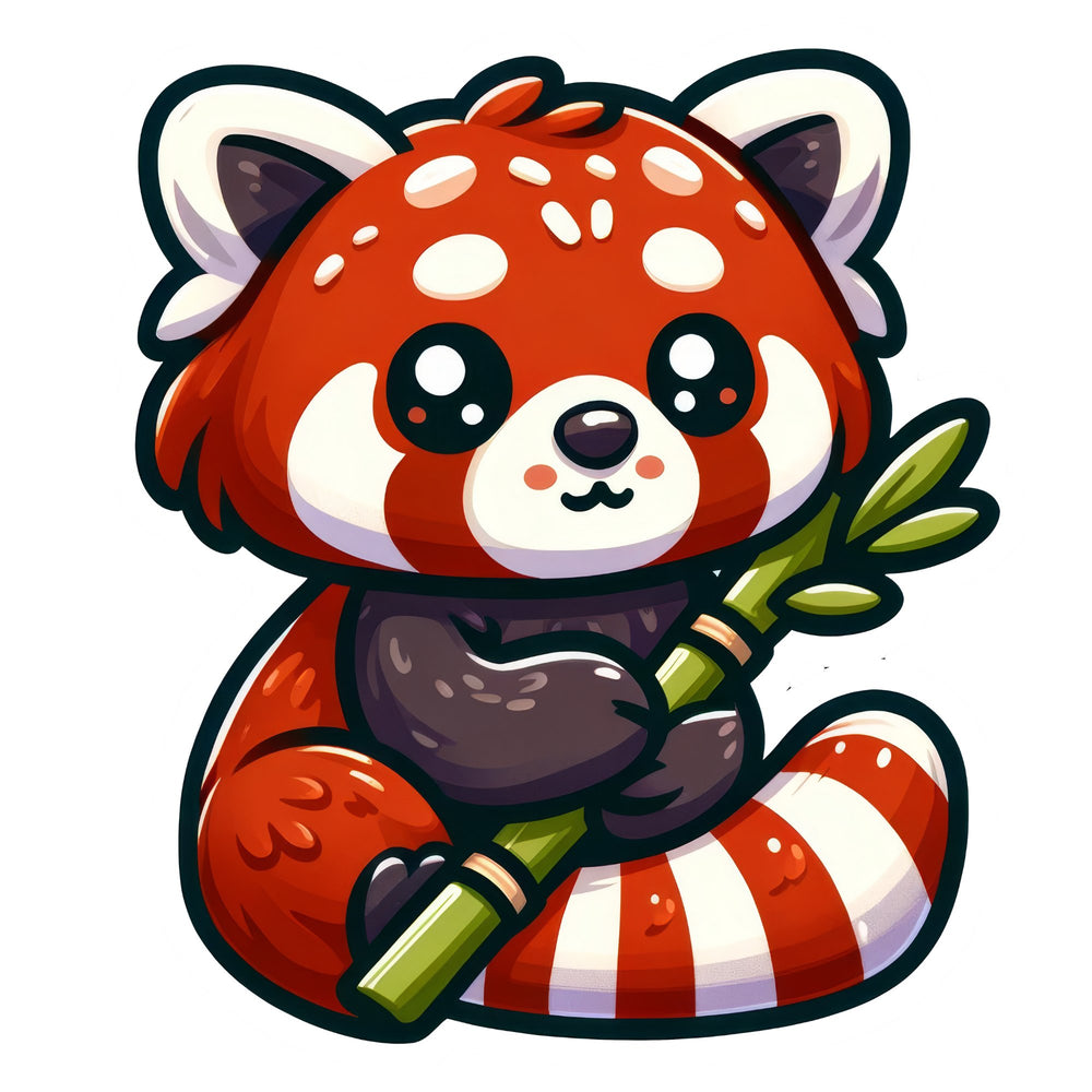Single Stickers [ High quality 2.5 inches ] Cute Animals - Wee Little Books